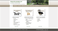 Desktop Screenshot of doctorcamarena.mx